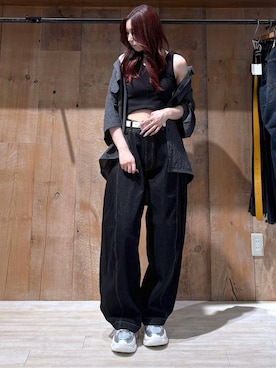 misakiさん（レディース・166cm）の夏コーディネート