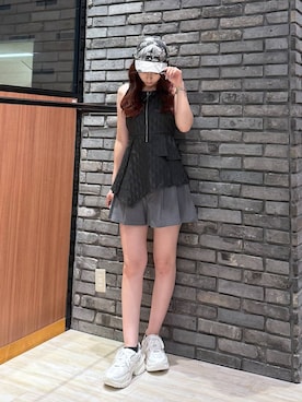 misakiさん(レディース・166cm)の夏コーディネート