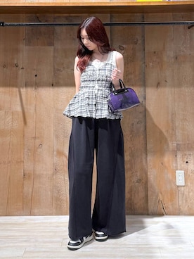 misakiさん（レディース・166cm）の夏コーディネート