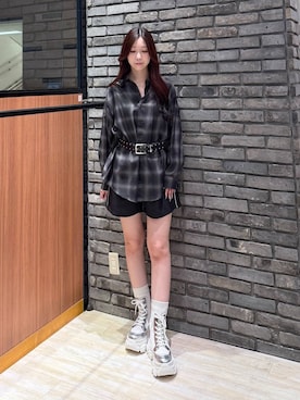 misakiさん(レディース・166cm)の夏コーディネート