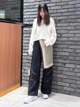 「PAGEBOY（ページボーイ）のアイテム（財布/小物）」を使った、misakiさん（レディース・166cm）の春コーディネート
