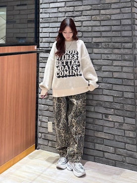 misakiさん（レディース・166cm）の冬コーディネート