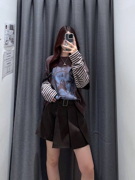 misakiさん（レディース・166cm）の秋コーディネート