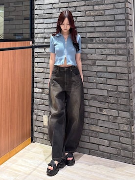 misakiさん(レディース・166cm)の夏コーディネート
