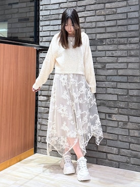 misakiさん(レディース・166cm)の春コーディネート