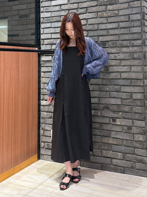 PGG ネイビー ワンピース WOMEN ワンピース