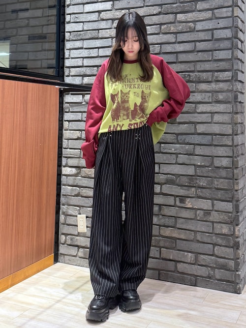 ❤︎ページ エンブレム釦SPT|ems excite | RETRO GIRL ONLINE STORE レトロ