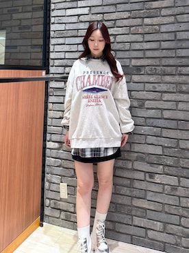 misakiさん(レディース・166cm)の冬コーディネート