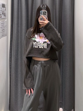 misakiさん(レディース・166cm)の冬コーディネート