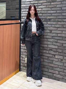 misakiさん(レディース・166cm)の夏コーディネート