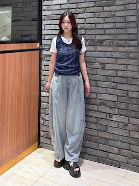 misakiさん(レディース・166cm)の夏コーディネート