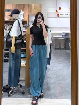 misakiさん（レディース・166cm）の夏コーディネート