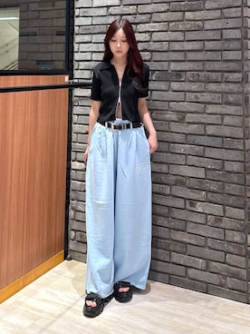 misakiさん（レディース・166cm）の春コーディネート