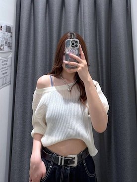 misakiさん(レディース・166cm)の夏コーディネート