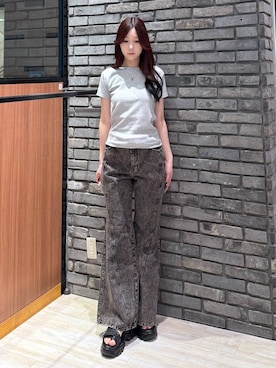 misakiさん（レディース・166cm）の春コーディネート