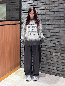 misakiさん（レディース・166cm）の冬コーディネート