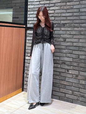 「アイテム（パンツ）」を使った、misakiさん（レディース・166cm・20代）の夏コーディネート