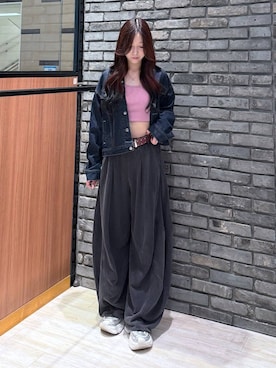 misakiさん(レディース・166cm)の秋コーディネート