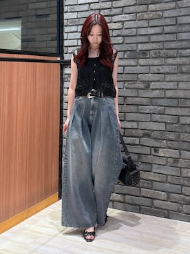 「アイテム（ファッション雑貨）」を使った、misakiさん（レディース・166cm・20代）の夏コーディネート