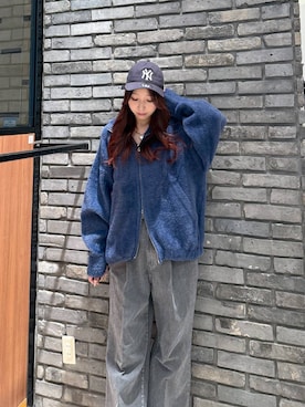 misakiさん（レディース・166cm）の冬コーディネート