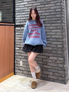 「おでかけ」｜misakiさん（レディース・166cm）の冬コーディネート