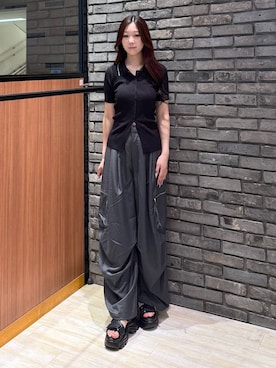 misakiさん(レディース・166cm)の夏コーディネート