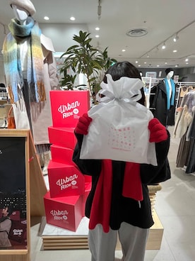 「ur_welcomeありがとうに会いに行く。」｜likel1yさん（レディース・152cm）の冬コーディネート