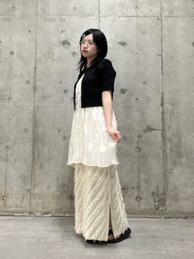 「newarrival」｜「アイテム（ワンピース/ドレス）」を使った、likel1yさん（レディース・152cm）の夏コーディネート