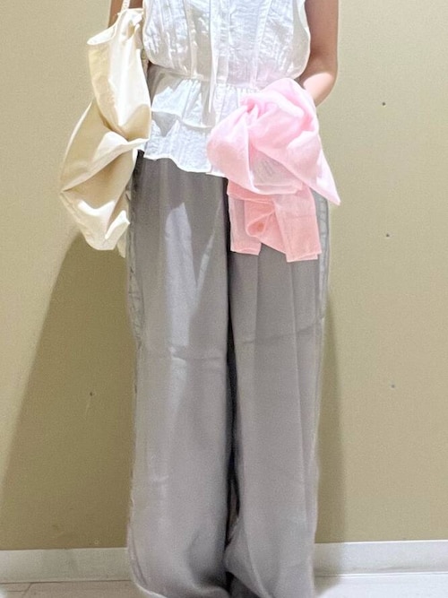 セール】フリルフレンチブラウス（シャツ/ブラウス）｜SENSE OF PLACE