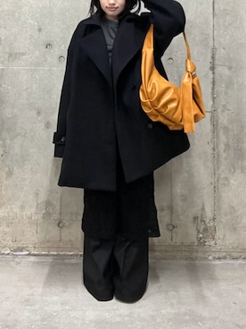 「アイテム（キャミソール）」を使った、likel1yさん（レディース・152cm）の冬コーディネート