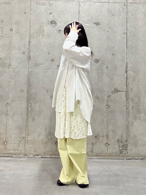 レースキャミチュニック（キャミソール）｜SENSE OF PLACE by URBAN