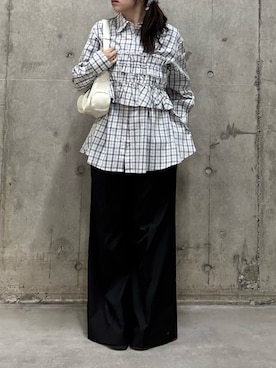 likel1yさん（レディース・152cm）の冬コーディネート