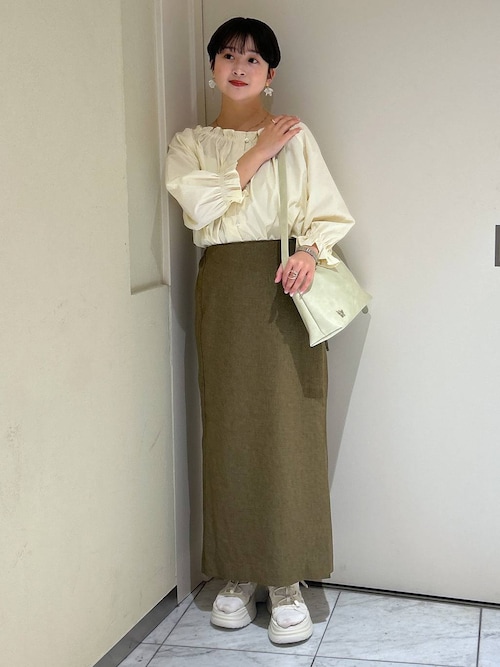 セール】ホップサックラップスカート 242768（スカート）｜LOWRYS FARM