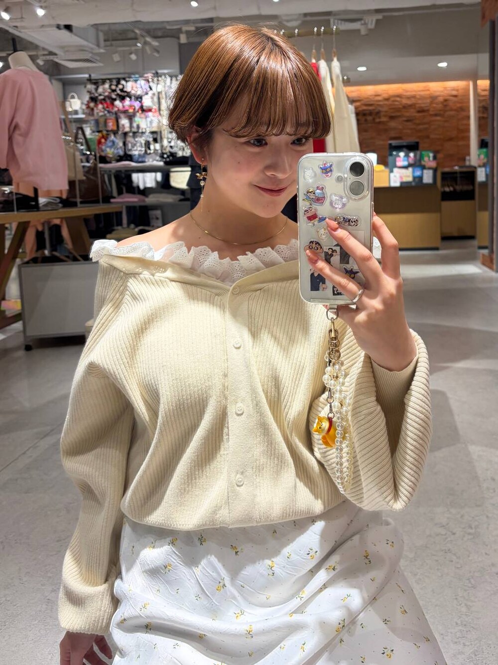 miwakana1011(LOWRYS FARM 梅田ヘップファイブ)|LOWRYS FARMのスカートを使ったコーディネート - WEAR
