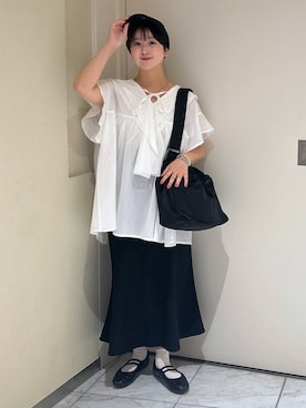 miwakana1011さん（レディース・154cm）の春コーディネート