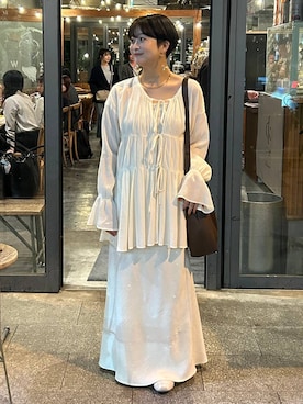 miwakana1011さん（レディース・154cm）の夏コーディネート