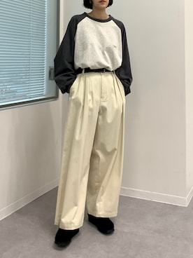 apさん（レディース・157cm）の秋コーディネート