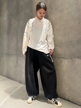 ORさん（レディース・162cm）の春コーディネート