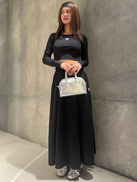 ORさん（レディース・162cm）の冬コーディネート