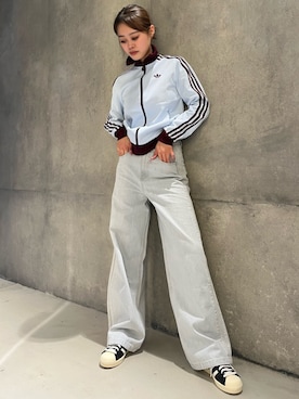 ORさん（レディース・162cm）の春コーディネート