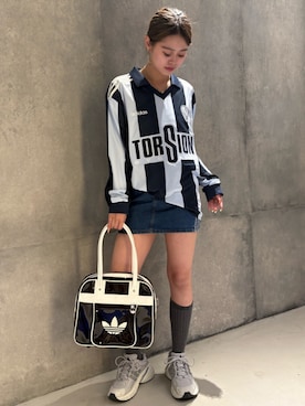 ORさん（レディース・162cm）の冬コーディネート