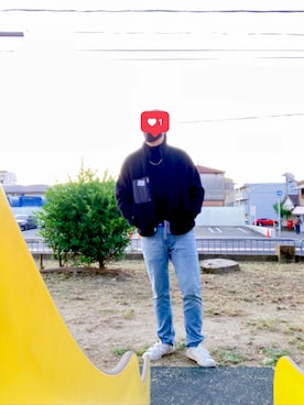 キノコギライさん（メンズ・180cm）の秋コーディネート