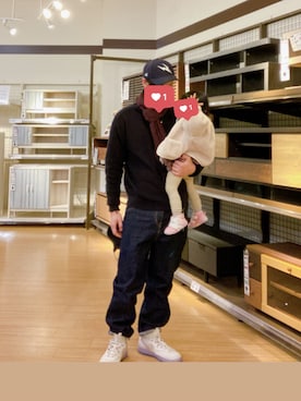 「フラグメントデザイン」｜キノコギライさん（メンズ・180cm）の秋コーディネート