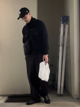 キノコギライさん（メンズ・180cm）の秋コーディネート