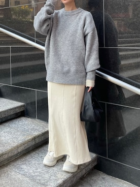 「クレドナ」｜yukiomochiさん（レディース・158cm）の秋コーディネート