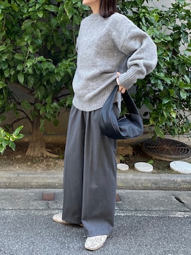 「UR's」｜yukiomochiさん（レディース・158cm）の秋コーディネート