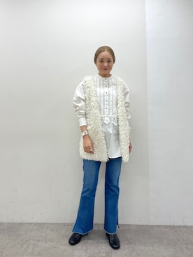 kawashima_164cmさん（レディース・164cm）の冬コーディネート