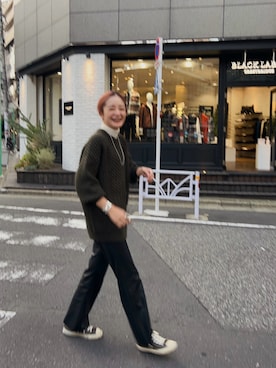 kawashima_164cmさん（レディース・164cm）の秋コーディネート