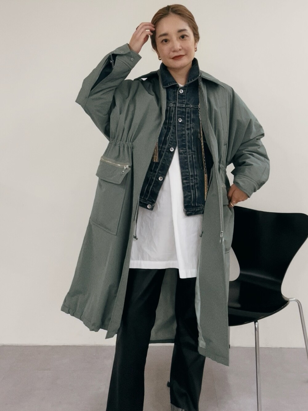 SHENERY（シーナリー）の「デニムジャケット（デニムジャケット）」 - WEAR