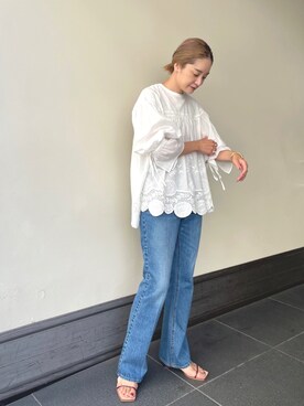 「miista（ミスタ）のアイテム」を使った、kawashima_164cmさん（レディース・164cm）の夏コーディネート